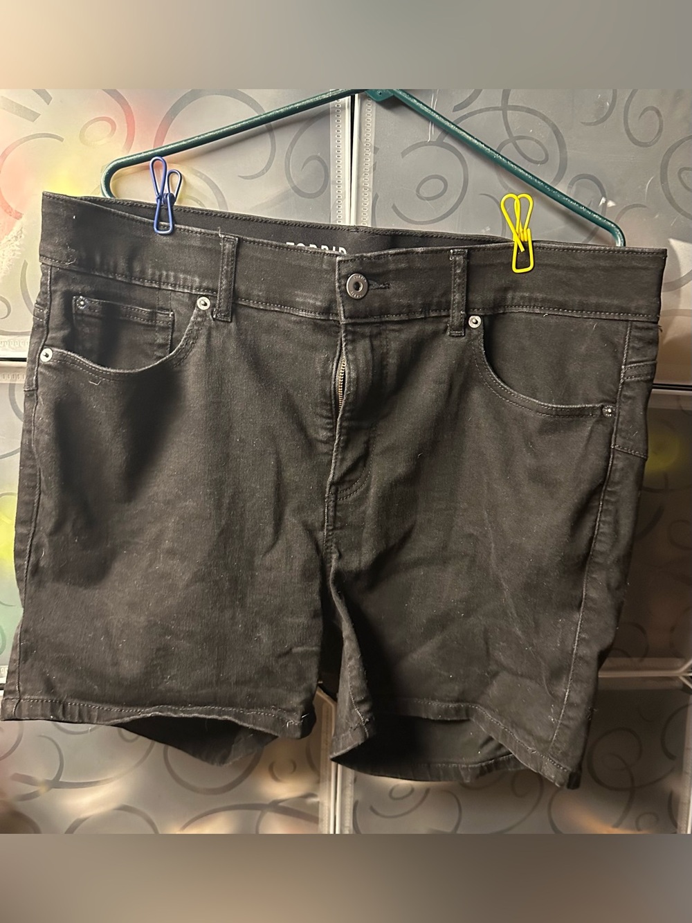 Torrid Jean Shorts